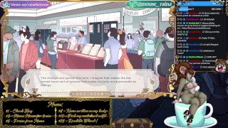 Fansly VoD 25 - Mice Tea (Size Difference Path) Pt.3 Ending 1
