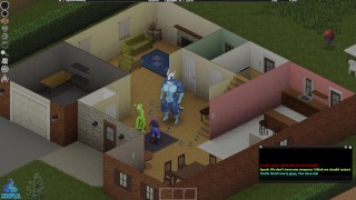 Zombie Brawler PZB Growth animation