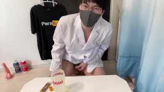 【前人未踏！】"からし"でオナニーしてみたら衝撃の結果にｗｗｗｗ　個人撮影