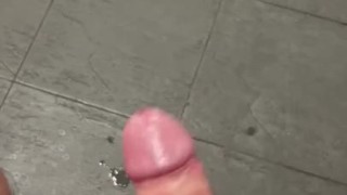 Toilet jerky cum
