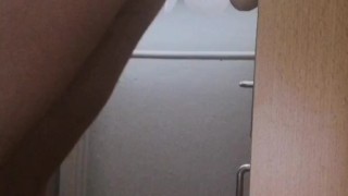 A hard dildo was fucking my horny hole.....