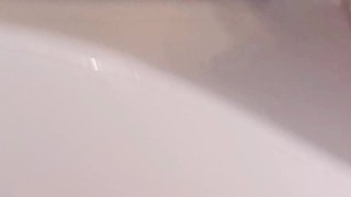 Cute Twink Rides Dildo In Shower
