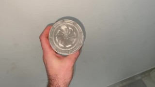 Macrophilia - tiny cum slaves trapped in giants fleshlight