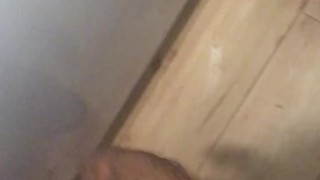 HANG FROM MY LEGS, JOCK STROKE AND OILED AN A DELICIOUS BLACK COCK!