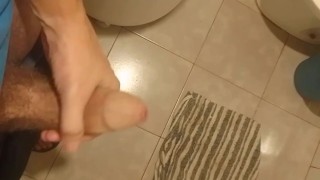 My dick needed to come out