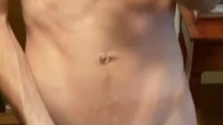 Big dick verbal cumshot