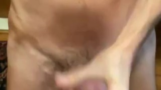 Big dick verbal cumshot