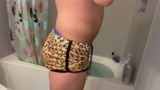 Bath Video Demo Sneak Peek Striptease