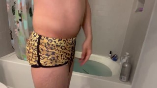 Bath Video Demo Sneak Peek Striptease
