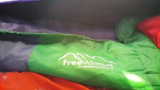 Mornning unusual Close Up PEE#Forest Camping wake up