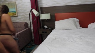 DSC13-8BTS) Lovely MILFs Paisley Flowers & Sandra Moore Instructed on Strap-on Fuck