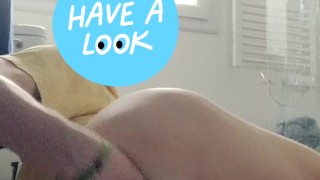 Je me détruis le cul avec mon poing, j'en mouille 🕳️💦