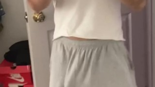 Why was everyone staring at me in the gym?