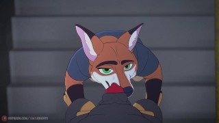 FLOOR 19 Furry Gay Animation