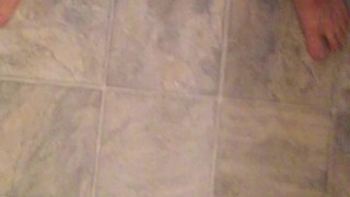 Big young cock explodes with cum