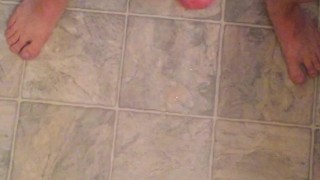 Big young cock explodes with cum