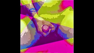 cum dump slow motion psychedelic time warp