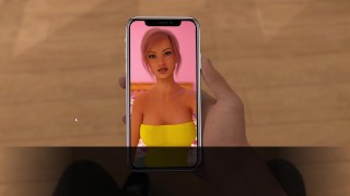 Complete Gameplay - Summer with Mia 2, Part 4