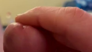 Big Dick Daddy Bear Close Up Jerk & Jizz Cumshot