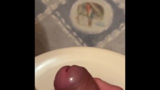 細め男子がトイレでオナニーしまくる ゲイ 童貞 ドピュドピュ射精