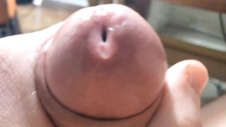 Big cock precum