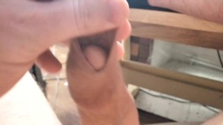 Big cock precum