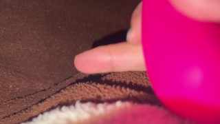 oops 🤭 this toy made me run very fast and I wet my pantyhose