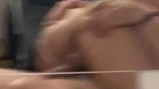 Creampie on step bro