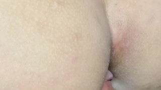 Morning Creampie | Anal Sex