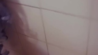 Take my ass in the shower daddy