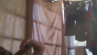 Hot Latino Homie Jerking Off and Cumming