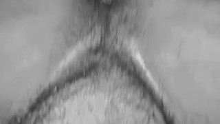 Big balls guy enjoying huge dick