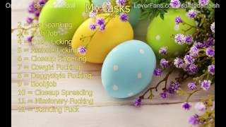 Easter femdom dice game day 3