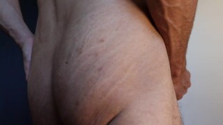 Latino Cock Teasing and Ass Spreading