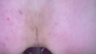 anal big toy training