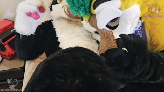 Fruity and Frisky Animals [Pineapple x Jamie]