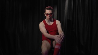 RED BOY POSE / FETISH