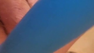 Had a desire to work out my asshole with my dildo.