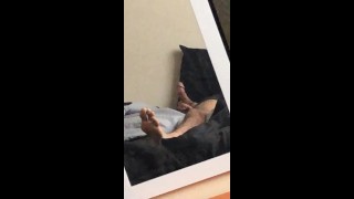 Compilation of My Ass, Feet, and Hairy Cock