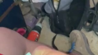 hott cum in the storage!!