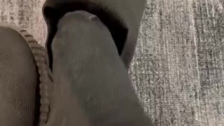 I bet you can smell this clip. It’s been a long day!