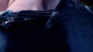 Daddy pees his pants then cums on your face