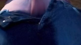 Daddy pees his pants then cums on your face