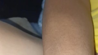 Masturbacion and cum face