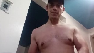 Training hardcore!!
