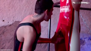 Submissive hoe gets pissed and used