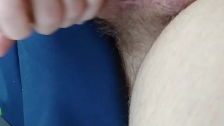 (POV) Uncut Cock Driving @UncutAtNight