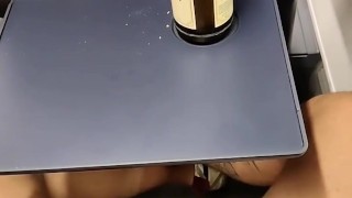 Edging in Bullet train Germany