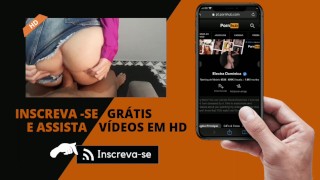 Empregada Doméstica safada, deu a bucetinha para o Patrão