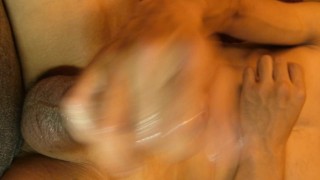 I didn't know when I cum